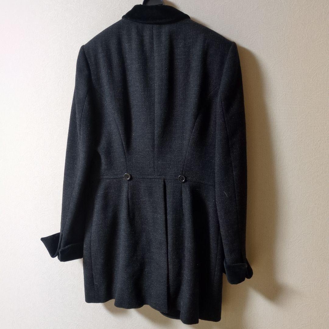 Ralph Lauren ダークグレー チェスターコート