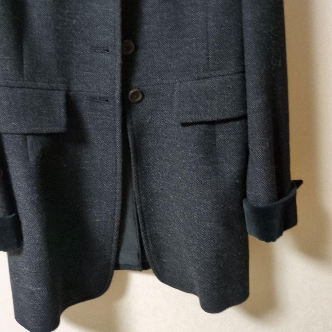 Ralph Lauren ダークグレー チェスターコート