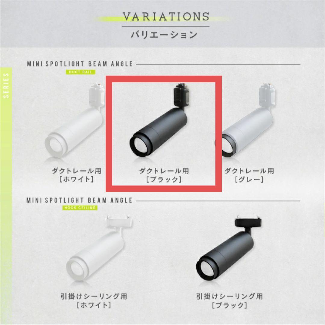 ダクトレール用 エジソンスマートスポットライト
