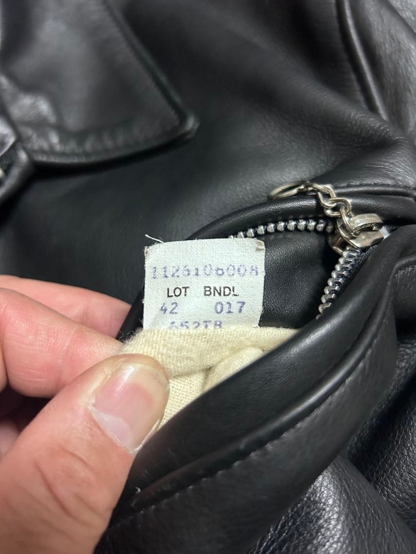 Schott ショット　652TB レザージャケット