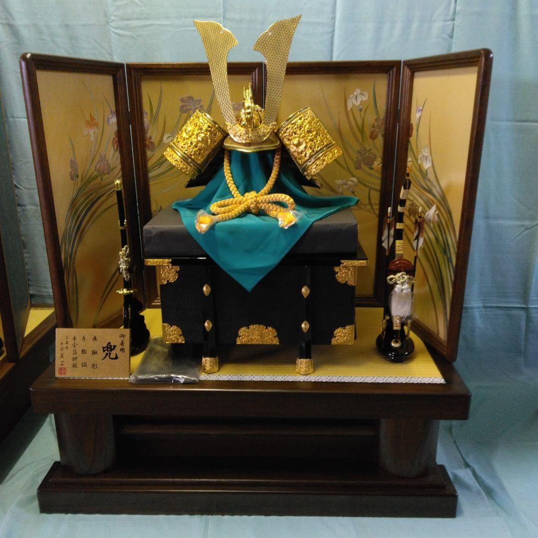 五月飾り 兜〖 着用可 〗☆大幅お値下げ致しました☆