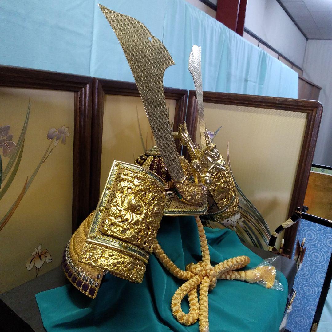 五月飾り 兜〖 着用可 〗☆大幅お値下げ致しました☆