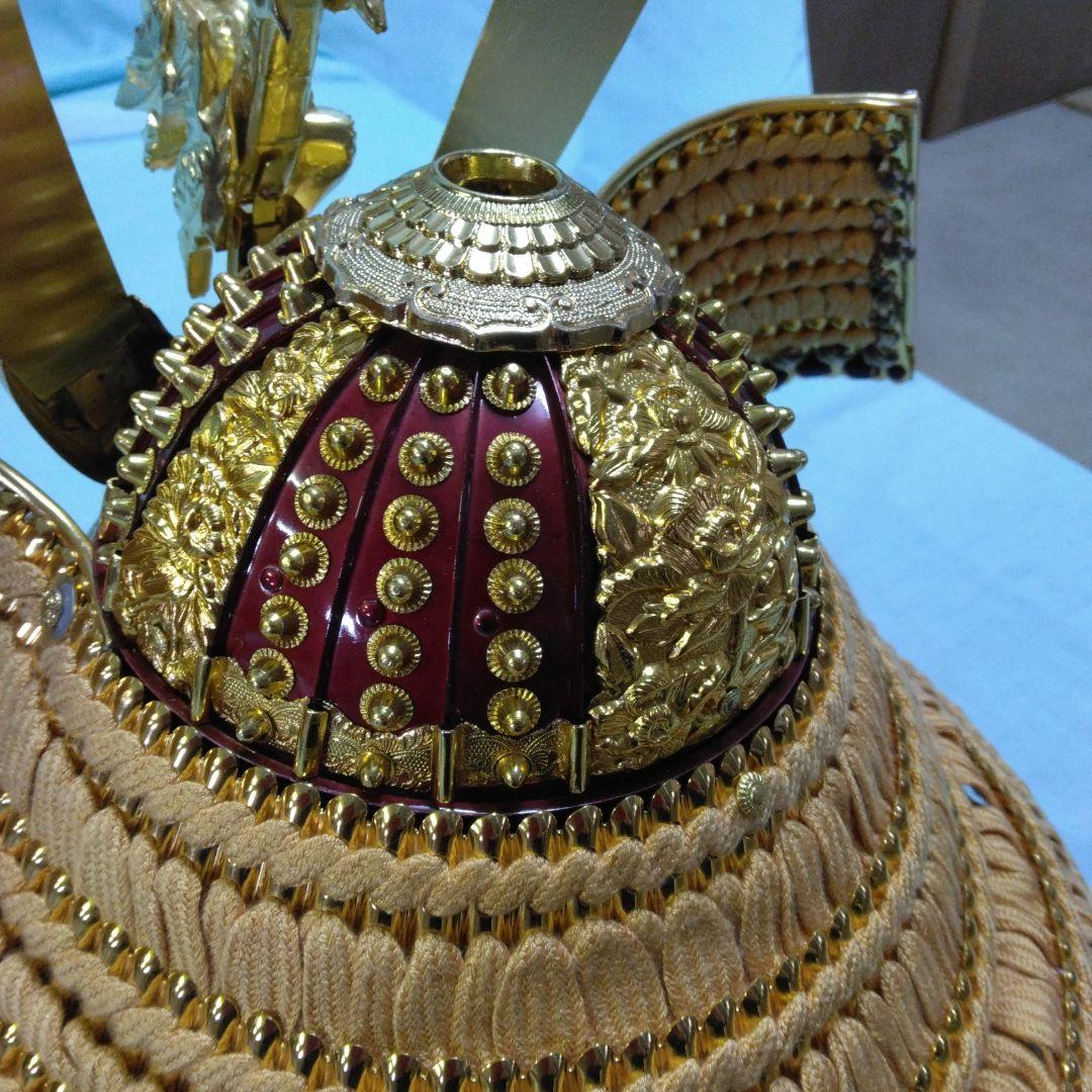 五月飾り 兜〖 着用可 〗☆大幅お値下げ致しました☆