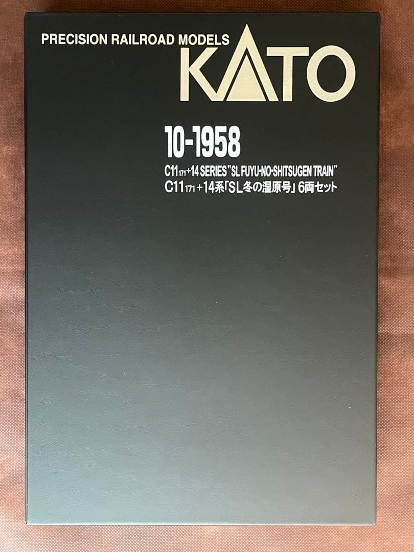 KATO カトー　C11 171 + 14系 SL冬の湿原号 6両セット
