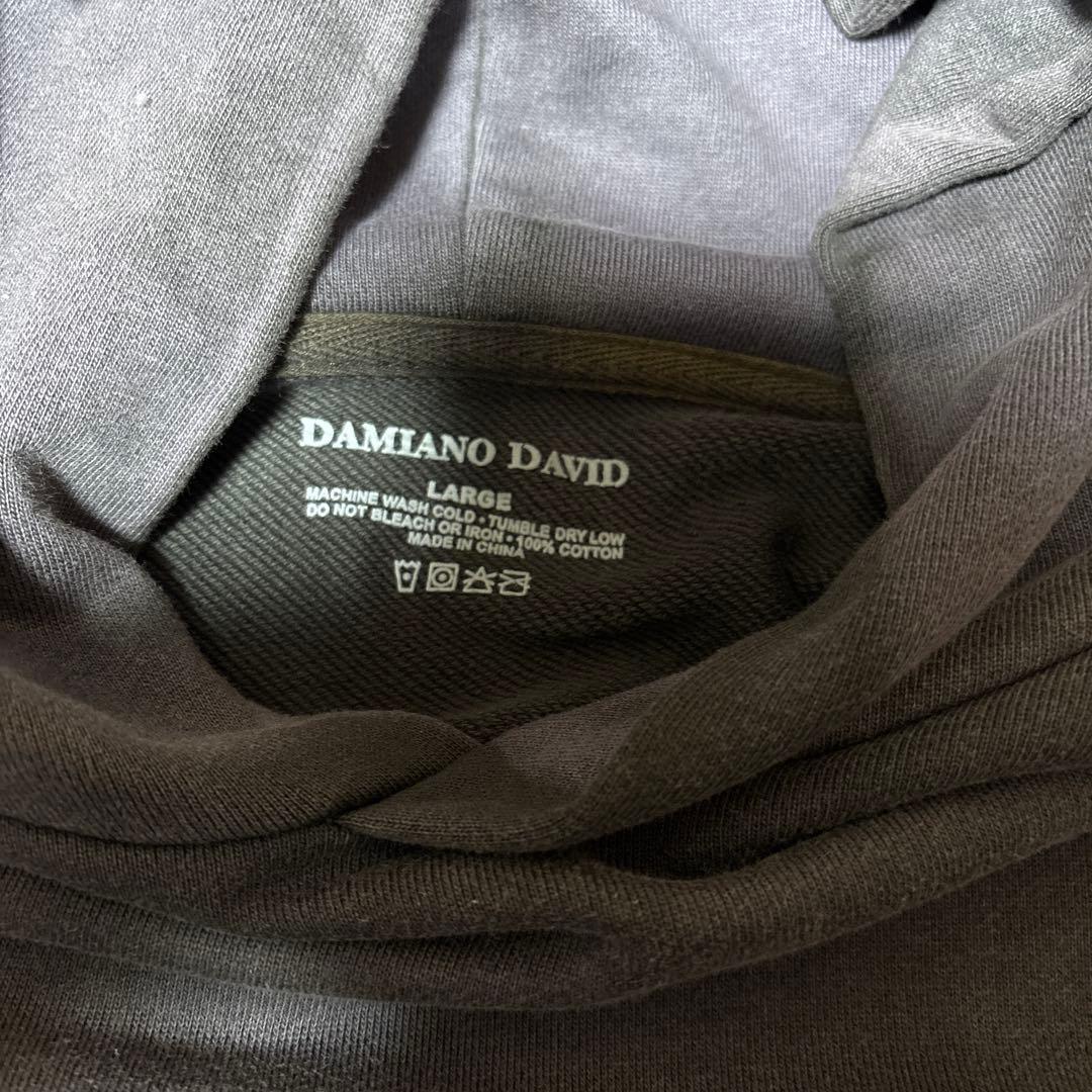 Damiano David x Nubian フーディ 即完売商品