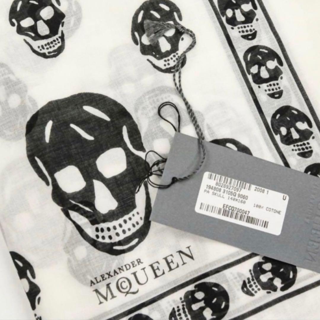 アレキサンダーマックイーン ストール