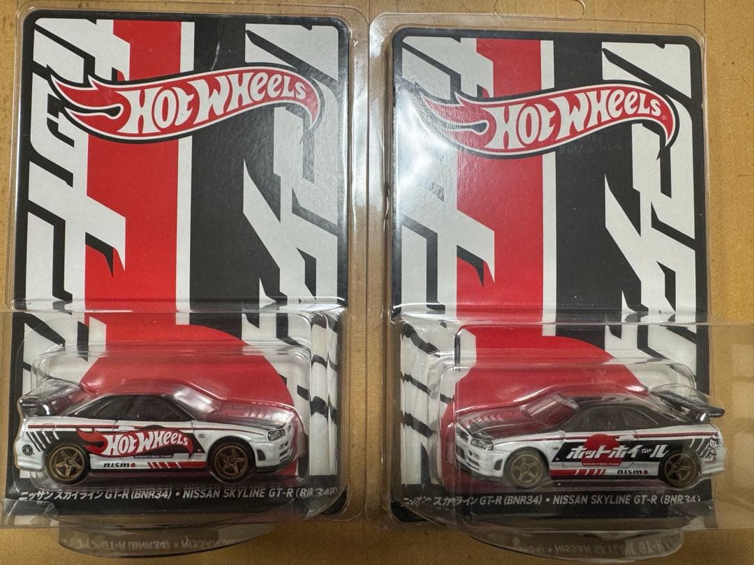 [新品] ホットウィール ジャパンコンベンション2025 右向き 左向き セット