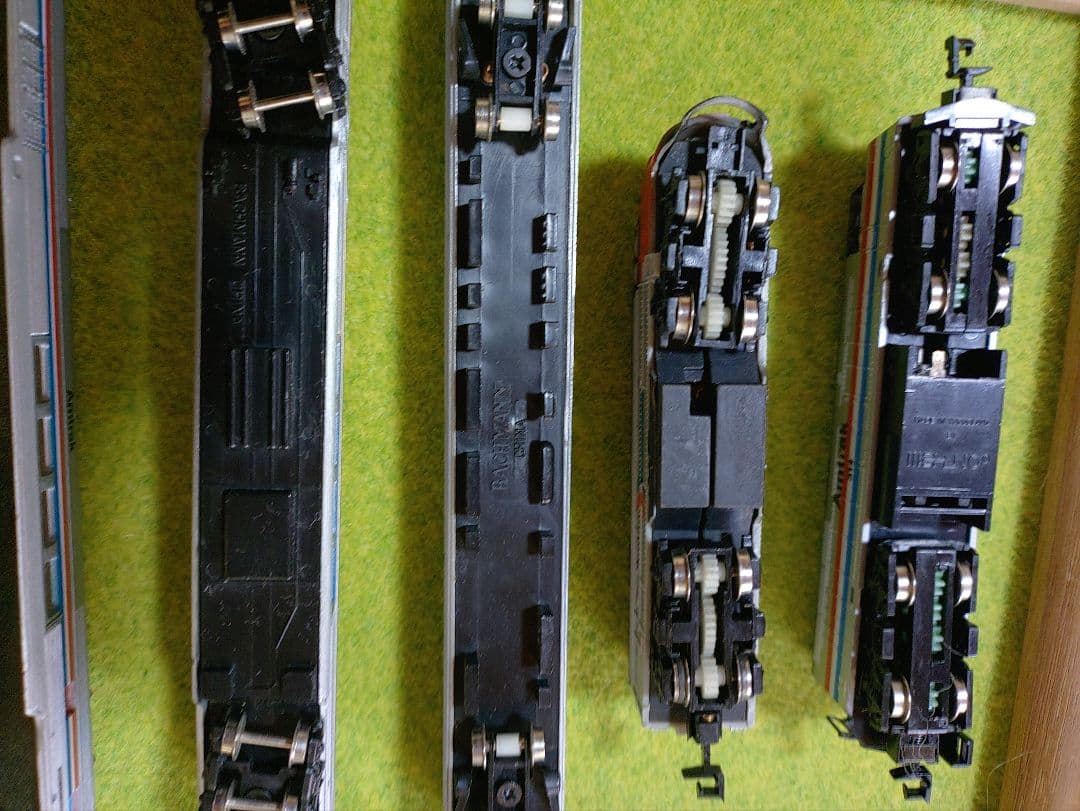 最終大特価❗️Amtrak ✨️ バックマン✨️動力2両、客車2＋1両
