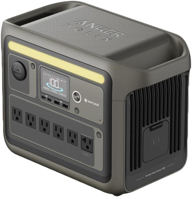 Portable Power Station 1000 ポータブル電源 1056