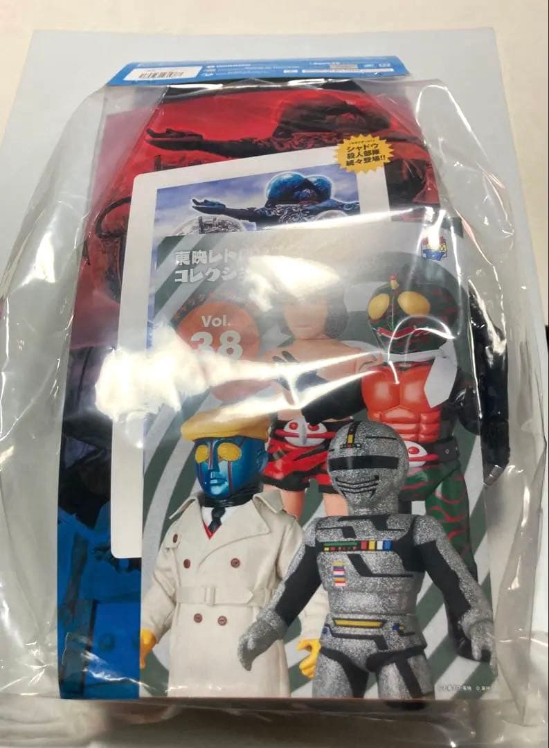 メディコムトイ 東映レトロソフビコレクション シルバーハカイダー