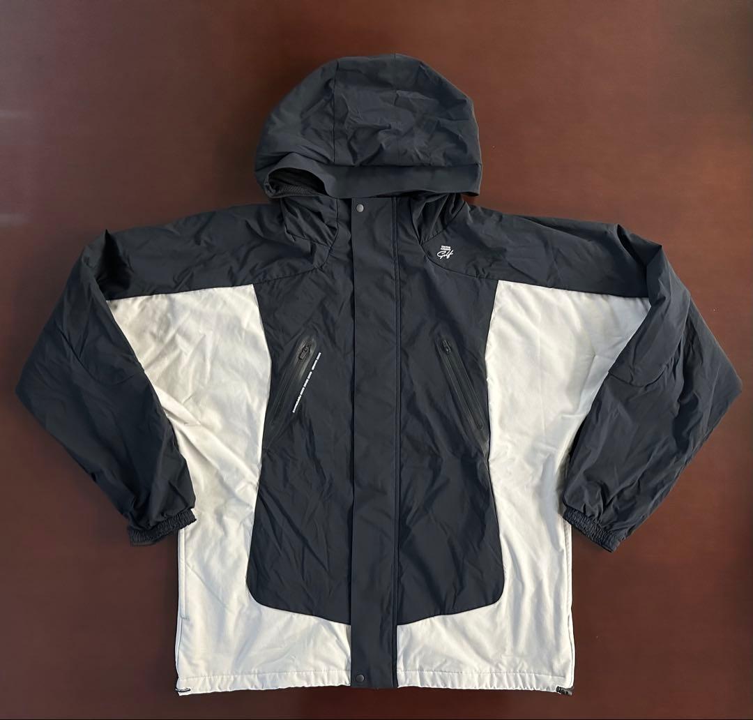 とおるUNITEDARROWS Golハイブリッド フーディジャケットXL