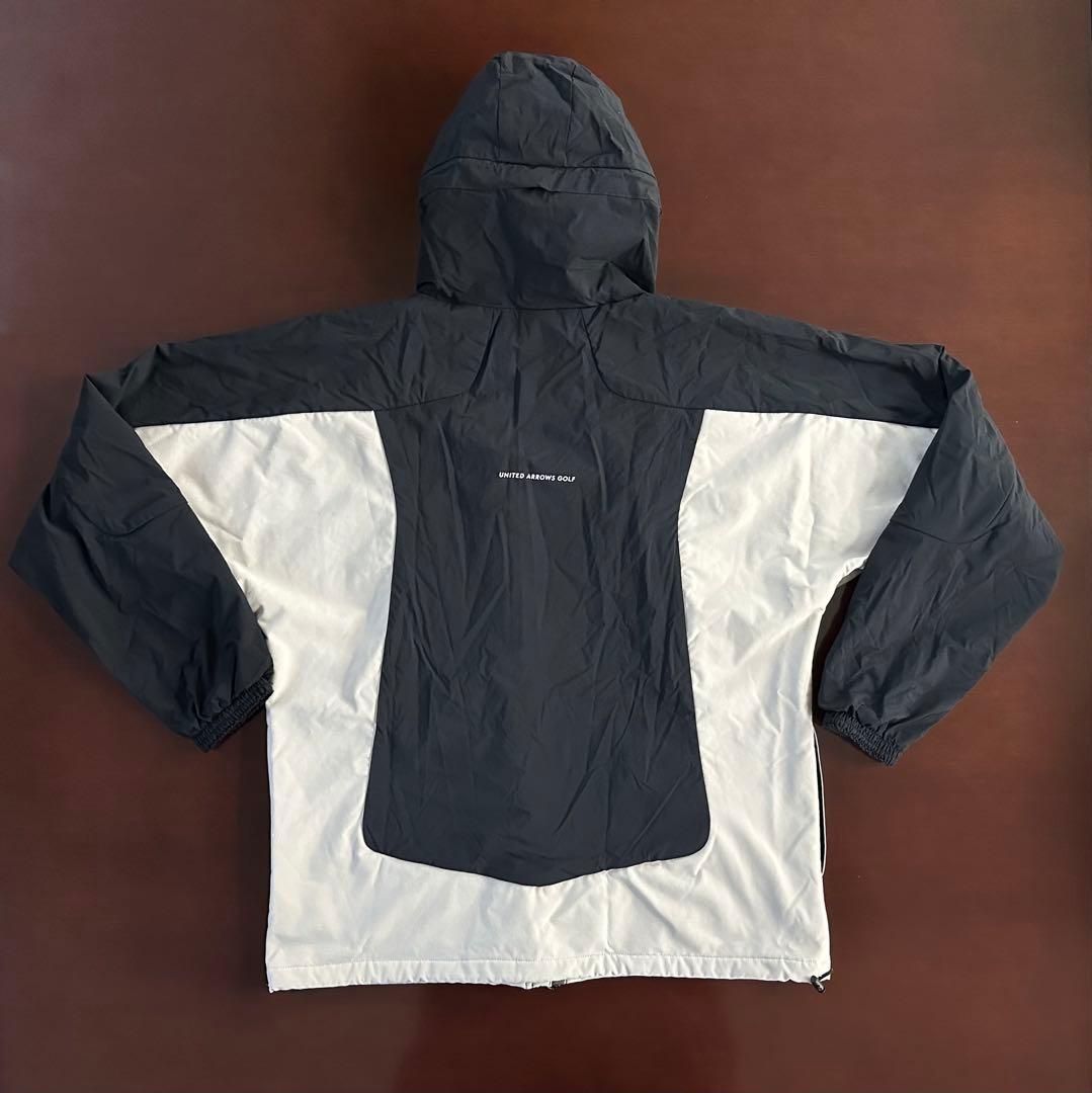 とおるUNITEDARROWS Golハイブリッド フーディジャケットXL