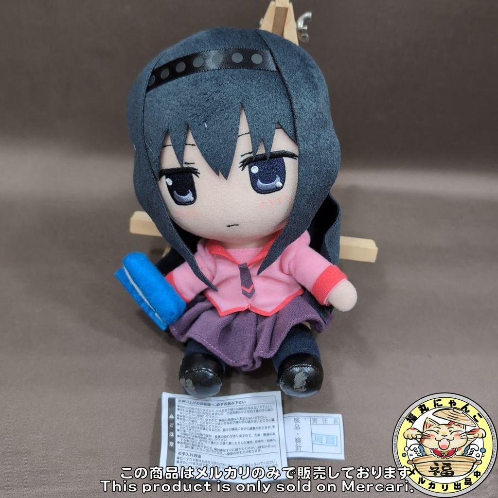 暁美ほむら ぬいぐるみB 私立直江津高校制服ver. MADOGATARI展