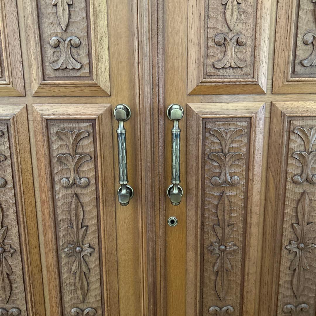 着物箪笥　婚礼箪笥　和たんす　彫刻