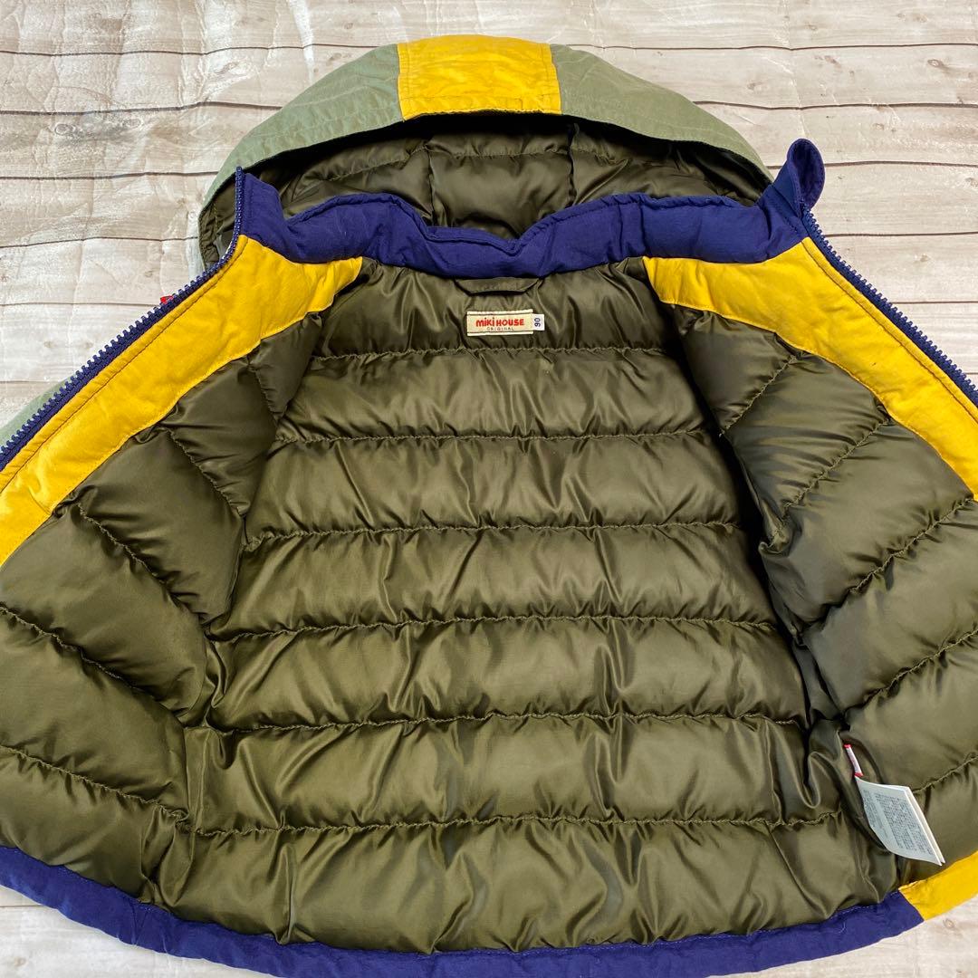 ミキハウス ダウン アウター 90cm