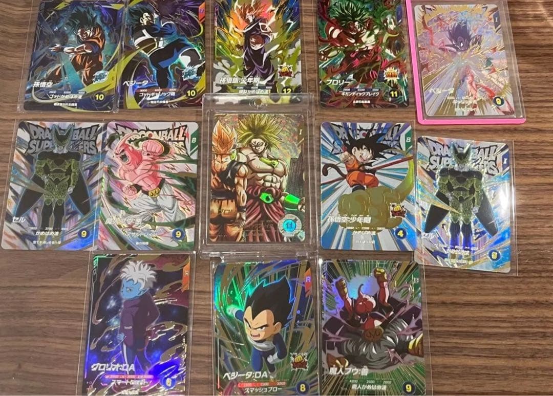 ドラゴンボールスーパーダイバーズ引退品