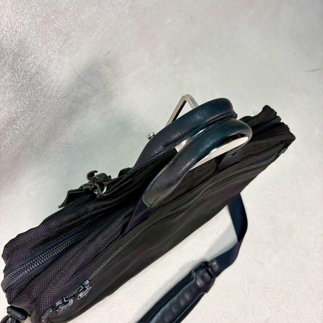 【美品✨】トゥミ　TUMI ビジネスバッグ　3way 2層　黒26114DH