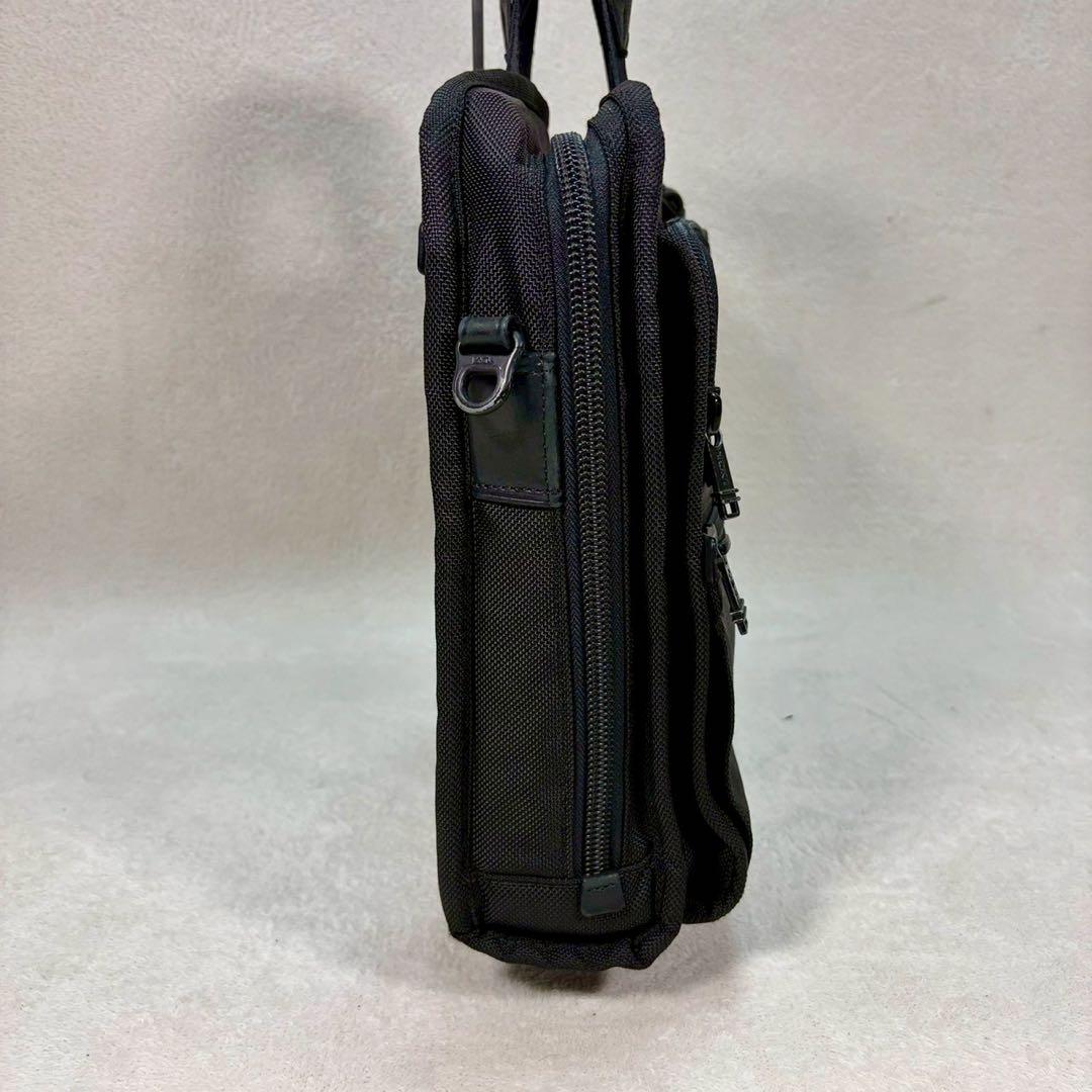 【美品✨】トゥミ　TUMI ビジネスバッグ　3way 2層　黒26114DH