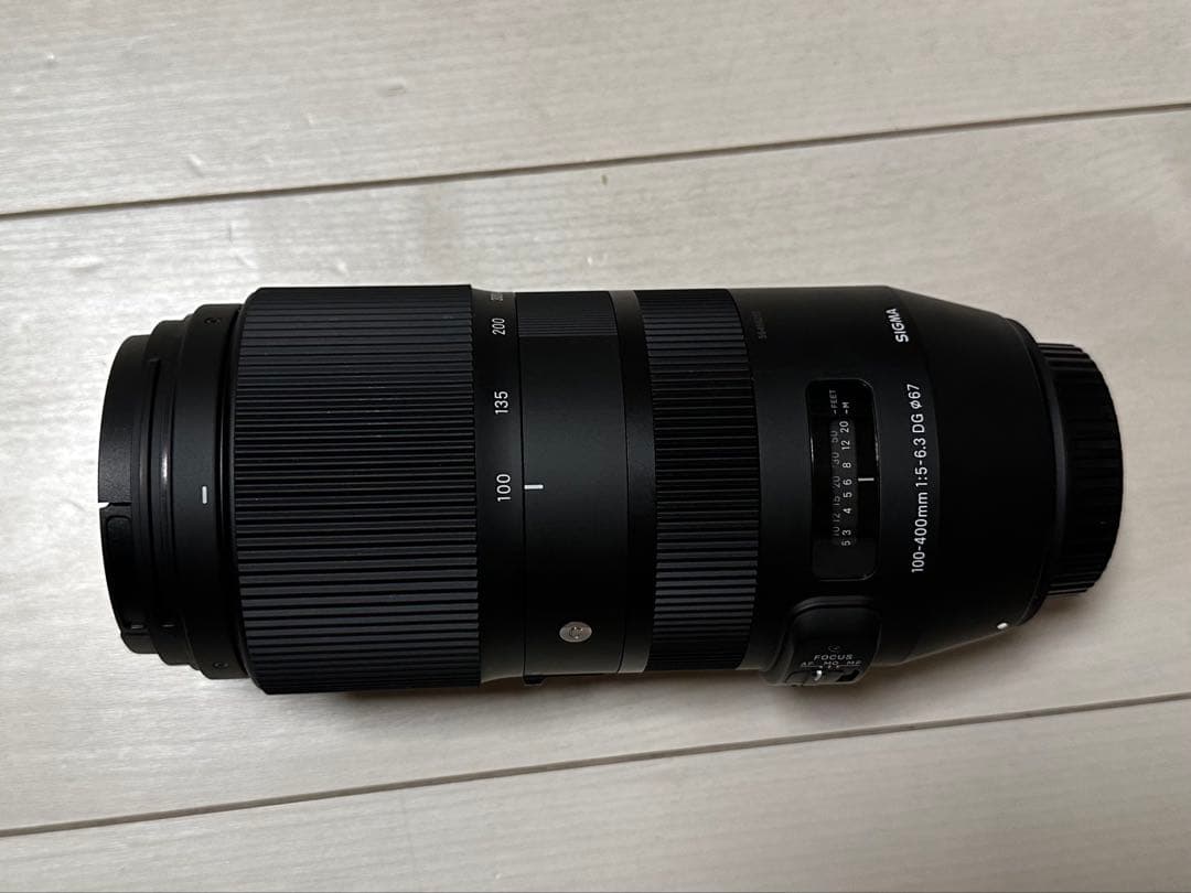 SIGMA 100-400mm F5-6.3 DG OS HSM EFマウント