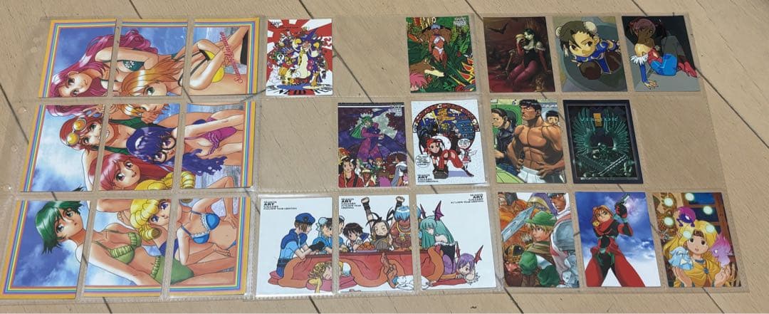 カードダスマスターズ ALL CAPCOM WORLD 98（157枚）