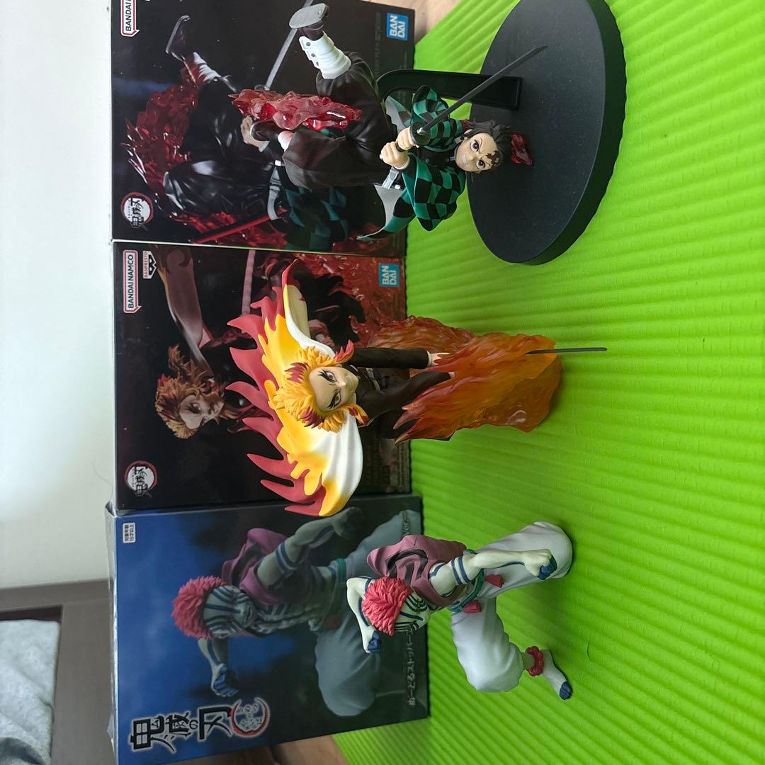 鬼滅の刃 フィギュア 3体セット