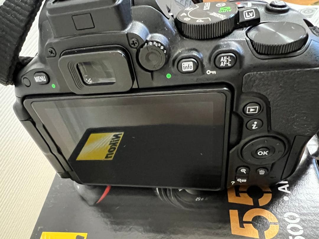 ※【美品】Nikon D5500 デジタル一眼レフセット