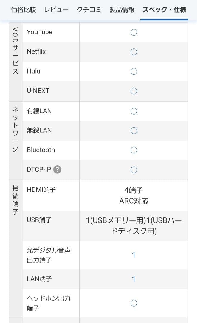 AQUOS LC-70US4 70インチ 4K液晶テレビ
