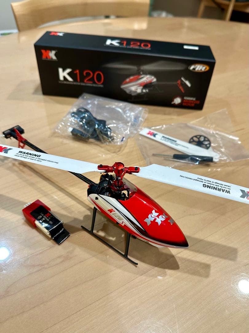 ハイテック K120 ヘリコプター