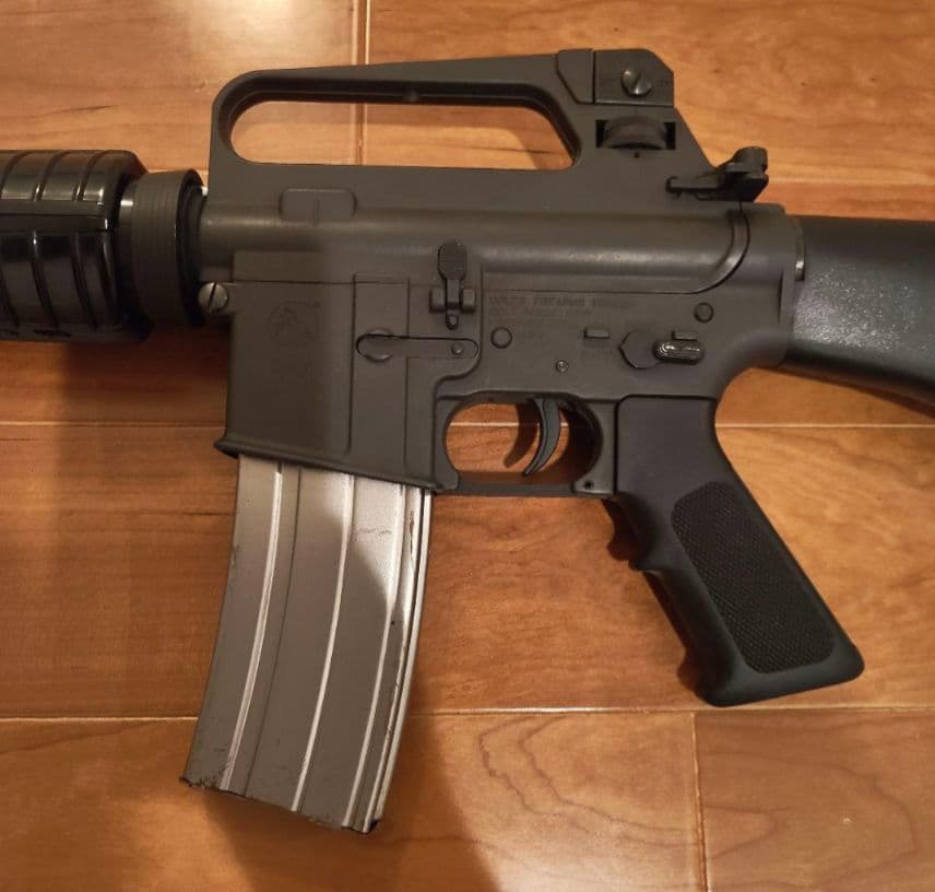 M16A2　ガスガン　モデルガン