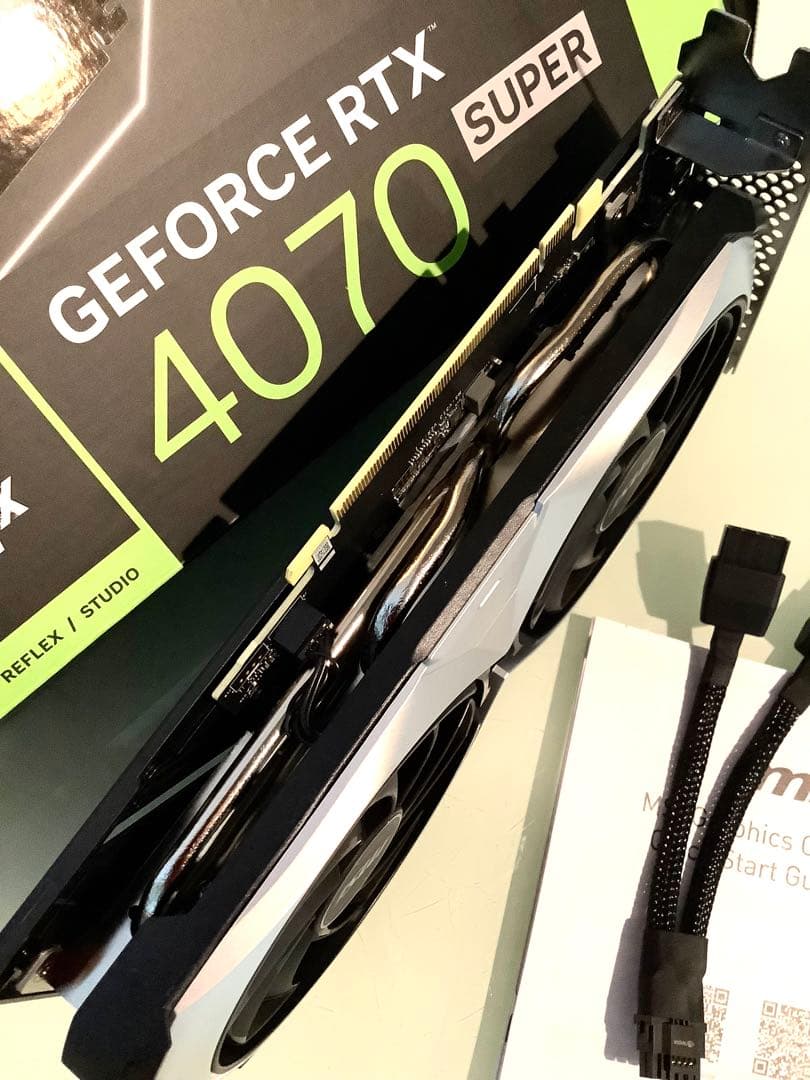 グラフィックボード・グラボ・ビデオカード MSI / GEFORCE RTX 4070 SUPER OCedition