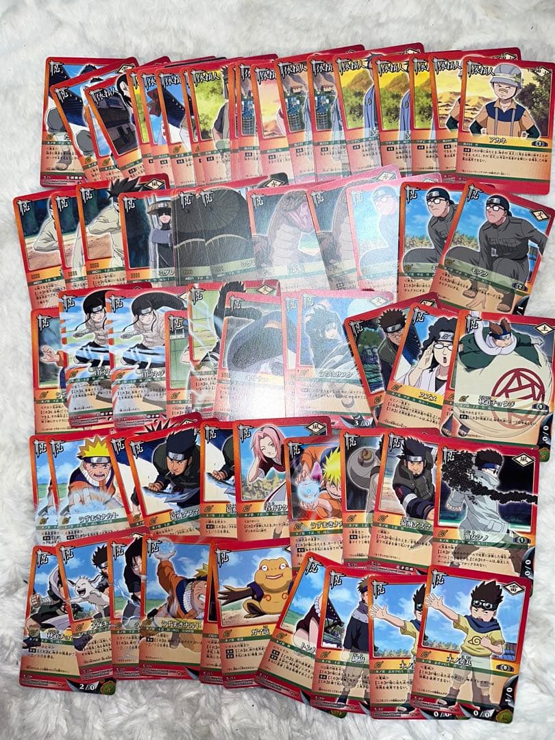 NARUTO ナルト カードゲーム まとめ売り