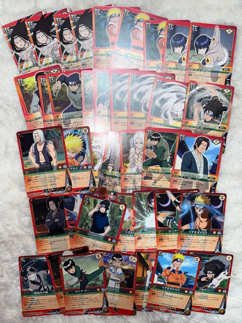 NARUTO ナルト カードゲーム まとめ売り
