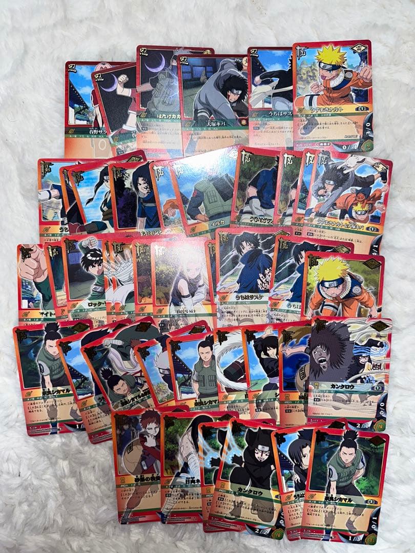 NARUTO ナルト カードゲーム まとめ売り