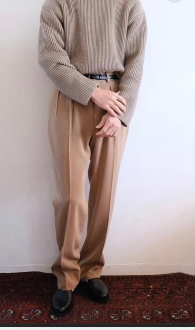 MAATEE&SONSマーティーアンドサンズ　CHINO TROUSERS チノ