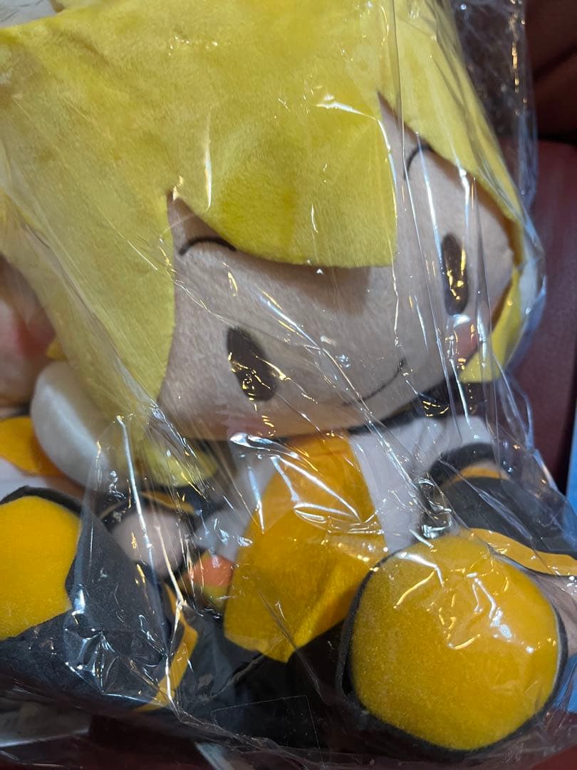 鏡音リン レン　メガジャンボふわふわぬいぐるみ 「VOCALOID」