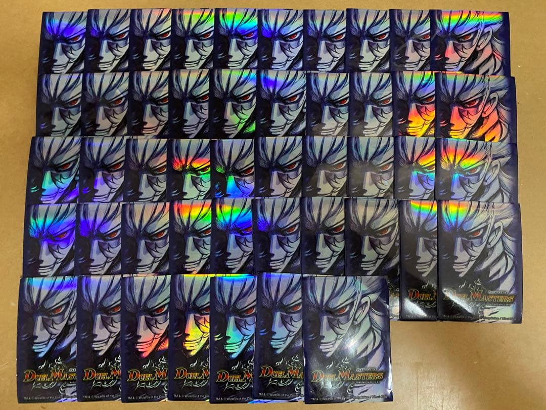 り*う様 ザキラ　旧公式スリーブ　47枚