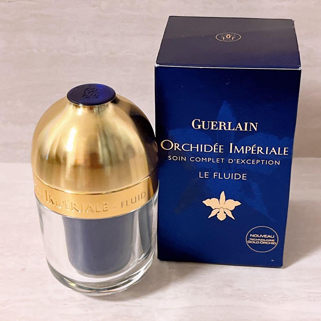 So☆GUERLAIN オーキデアンペリアル ザ フルイド 乳液 30ml