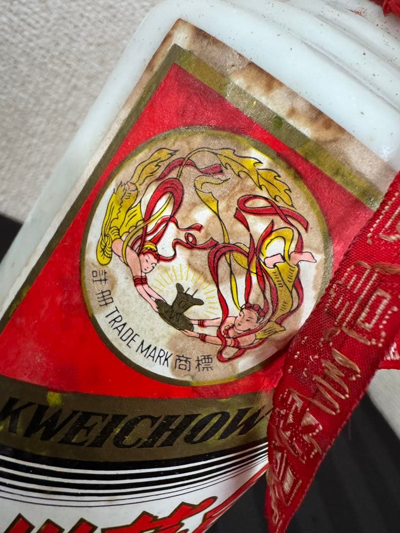 1001g 53%500ml　茅台酒　マオタイ酒　天女ラベル　古酒 MOUTAI