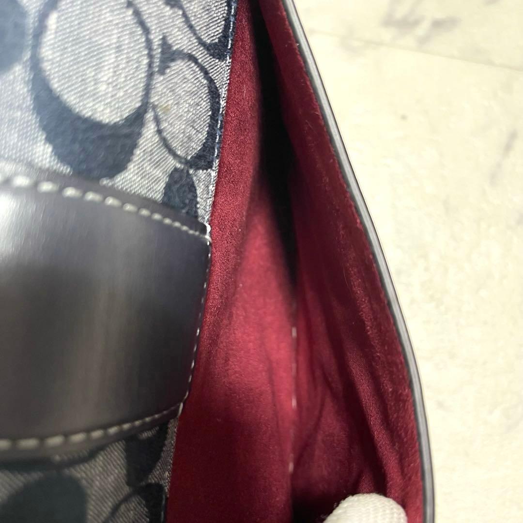 マイメロ✨コーチ ショルダーバッグ ジョージー サドルバッグ シグネチャー