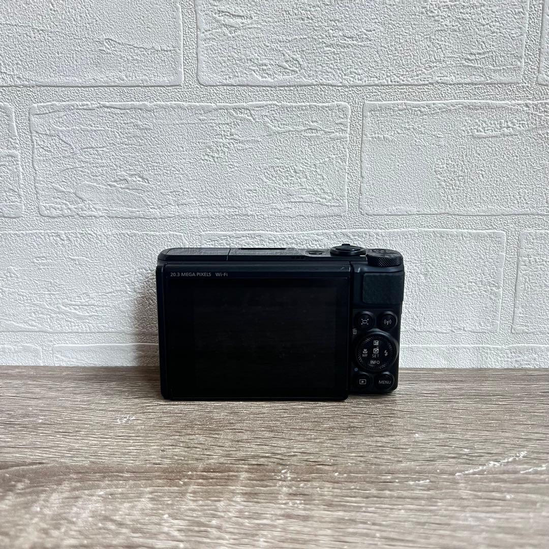 【訳あり】CANON PowerShot SX740HS ブラック