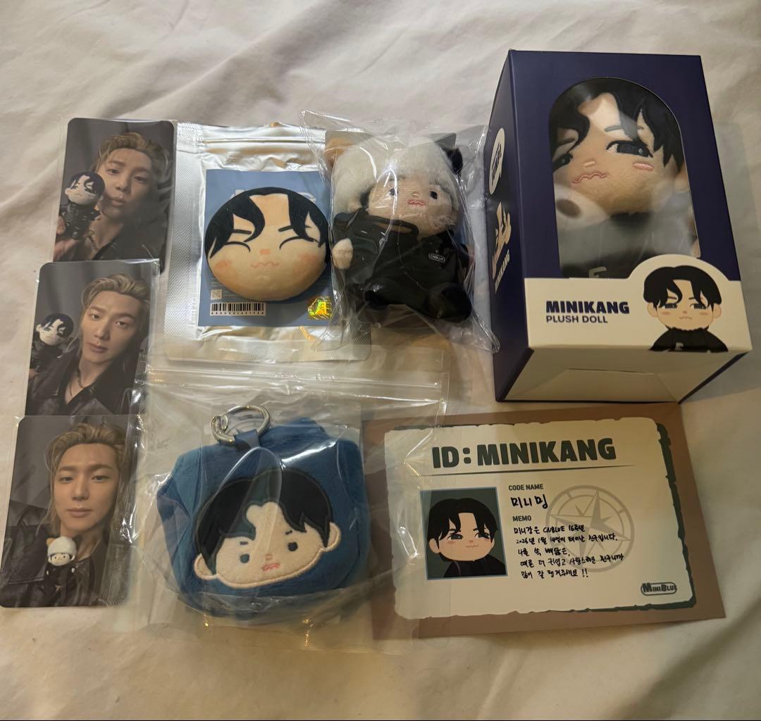 ミニョクCNBLUE MINIBLUE ぬいぐるみキーホルダー他セット