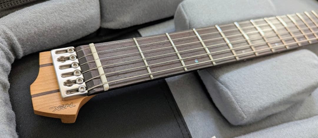 ギター HEX Guitars N600 G/UV