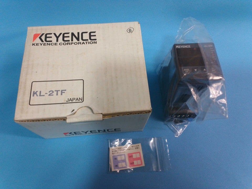 キーエンス　KEYENCE　PID温度調節ユニット　 KL-2TF 未使用品