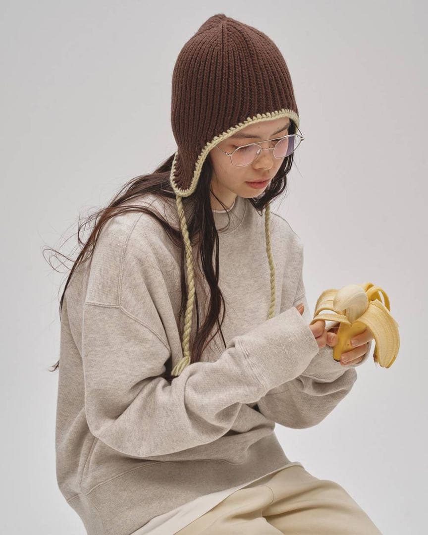 TODAYFUL　Ear Flap Knitcap イヤーフラップニットキャップ