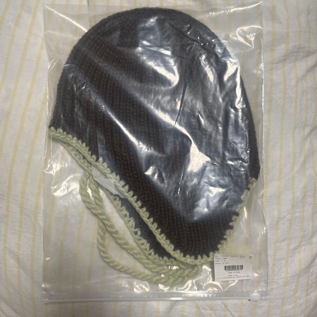 TODAYFUL　Ear Flap Knitcap イヤーフラップニットキャップ