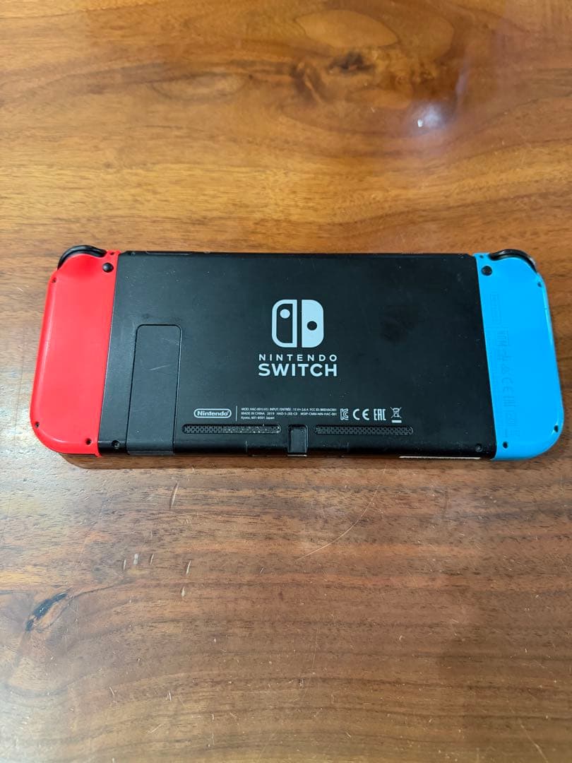 Nintendo Switch 本体 ネオンブルー・レッド