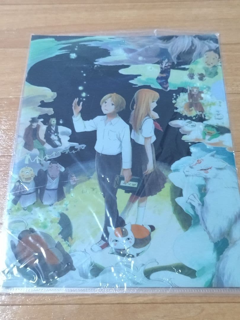 夏目友人帳 クリアファイル 3枚セット 的場静司