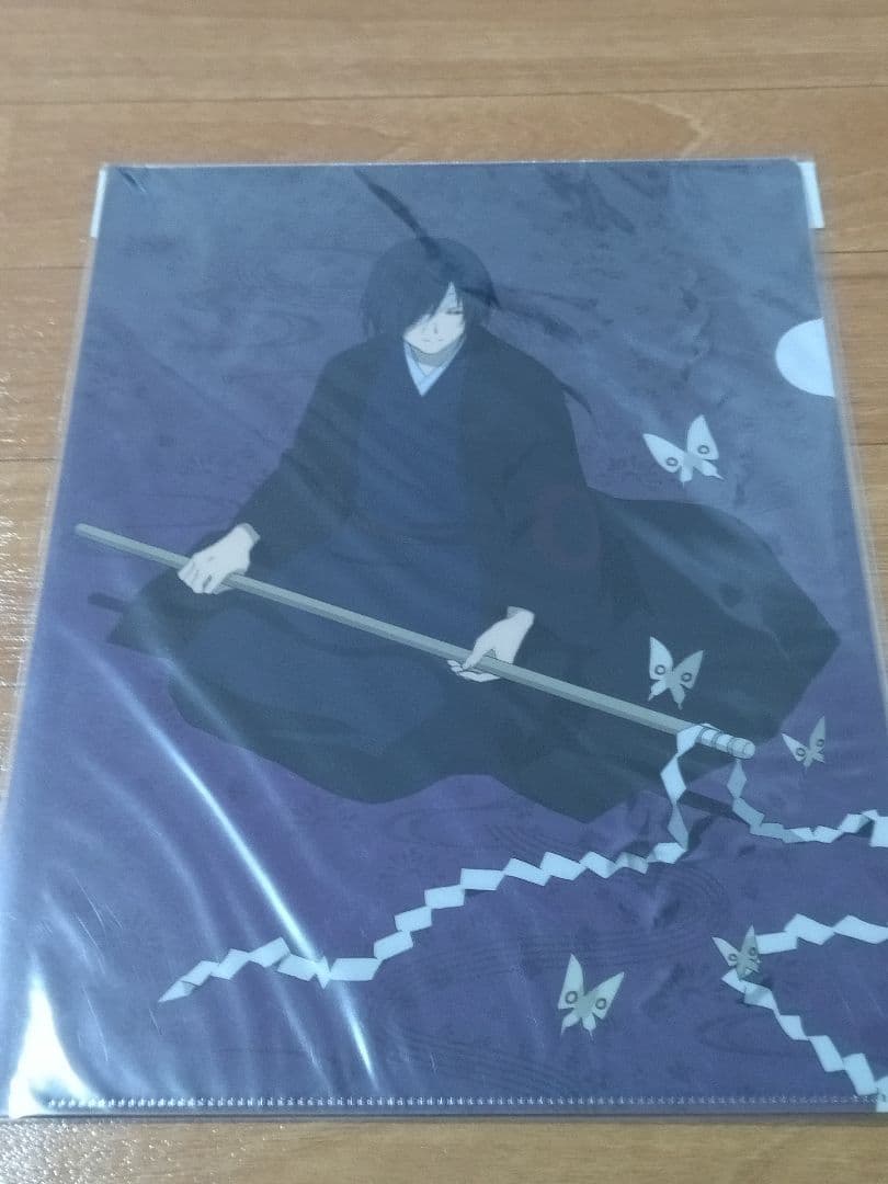 夏目友人帳 クリアファイル 3枚セット 的場静司