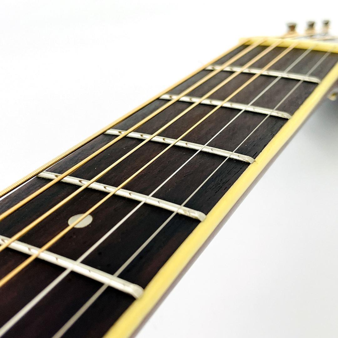 美品 Artisan CF-50F N ミニアコースティックギター 【整備品】