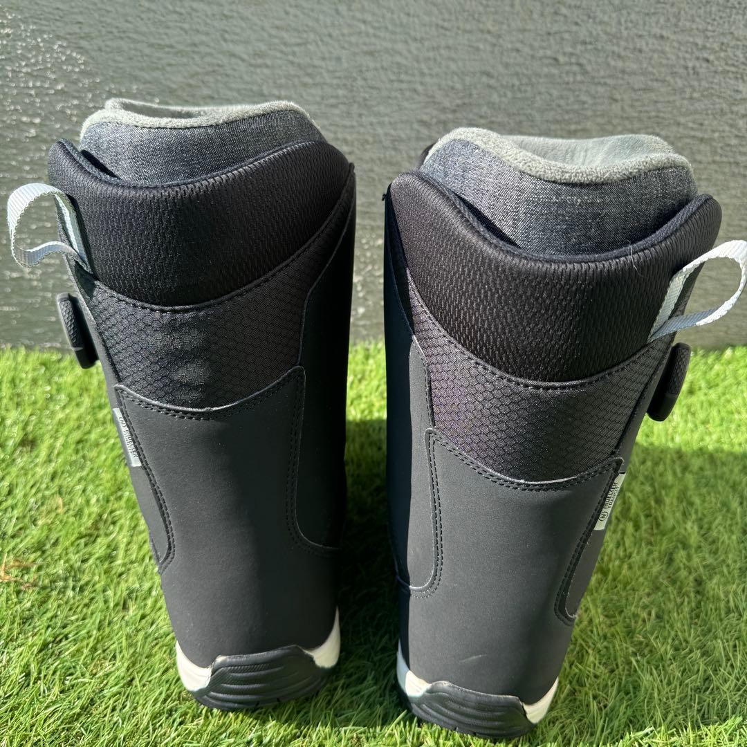 良品 ナイデッカー ダブルBOA TRANSIT スノボブーツ 26.5cm